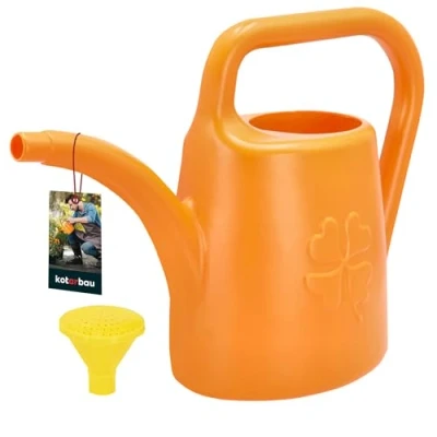 Afbeelding van KOTARBAU® Gieter van kunststof, 4,5 l, met handdouche voor het besproeien planten