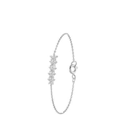 Afbeelding van Lucardi Armband silvercoloured, Dames, Maat: 19cm, Silver/coloured