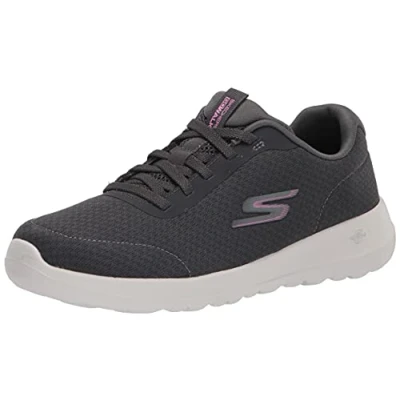 Afbeelding van Skechers Go Walk Joy Ecstatic, damessneakers, Antraciet