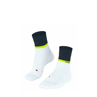 Afbeelding van Falke RU4 Compression Running Medium Cushioning Sokken, Heren, Maat: 46 48, White
