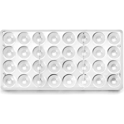 Afbeelding van Ibili 799403 Conico pralinevorm, halfrond, polycarbonaat, licht, 30 x 14 2 cm