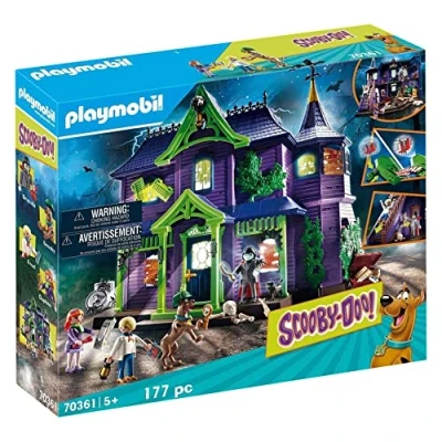 Afbeelding van PLAYMOBIL 70361 Scooby Doo. Verhalen in &#039;Het Spookhuis&#039; Doo