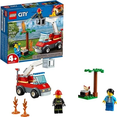Afbeelding van LEGO City 4+ Barbecuebrand Blussen 60212