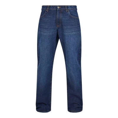 Afbeelding van Urban Classics Heavy Ounce Straight leg jeans, Heren, Maat: 31, New dark blue washed