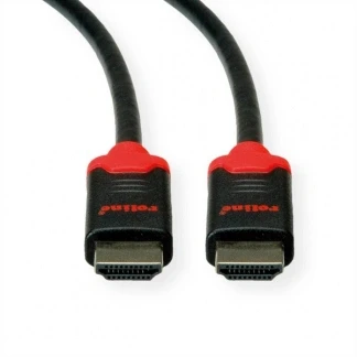 Afbeelding van HDMI kabel 2.1 Roline 2 meter (10K@30Hz, HDR, Zwart)