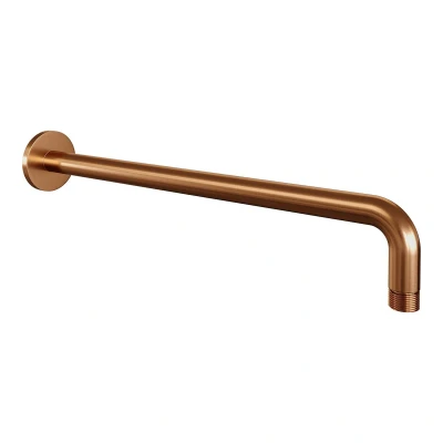 Afbeelding van Brauer Copper Edition Wandarm gebogen 40cm PVD geborsteld koper