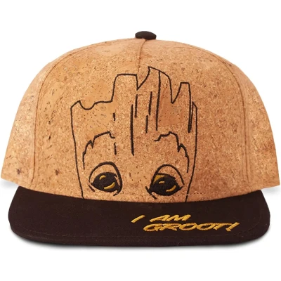 Afbeelding van Marvel Guardians Of The Galaxy Groot Snapback Pet Bruin/Zwart