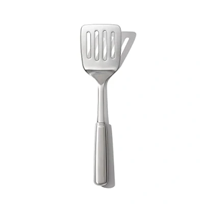 Afbeelding van Oxo Bakspatel M/gleuf Rvs 6