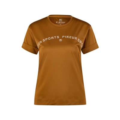 Image de Pikeur T Shirt Sports SS25 Golden CaramelVendu par Agradi