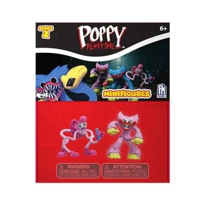 Afbeelding van Poppy Minifiguren