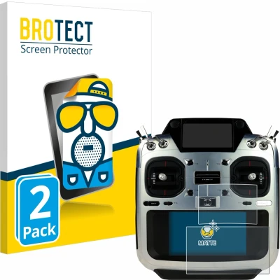 Afbeelding van BROTECT Screenprotector voor Futaba T26SZ Folie Beschermfolie matte (2 Stuks)