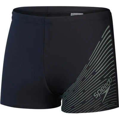 Afbeelding van Speedo Medley Aquashort Zwemshorts, Heren, Maat: 5, Black/country green