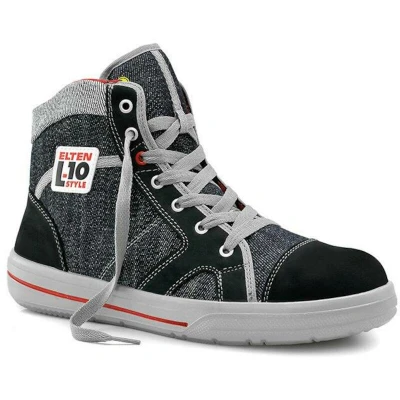 Image de ELTEN Sensation S2 Chaussure de sécurité ESD mi haute (noire) 76106 47