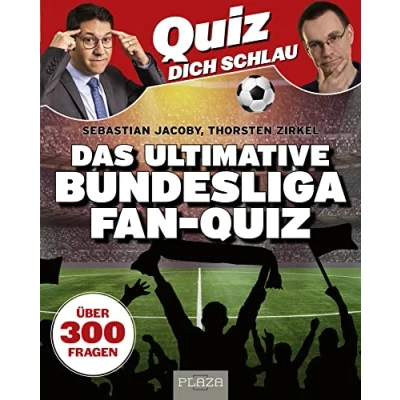 Afbeelding van Quiz dich schlau: Das ultimative Bundesliga Fan