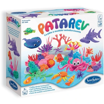 Afbeelding van SentoSphère Patarev Zeedieren Set