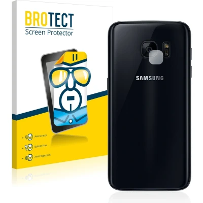 Afbeelding van BROTECT Screenprotector voor Samsung Galaxy S7 (ALLEEN Camera Lens) Folie Beschermfolie transparant (2 Stuks)