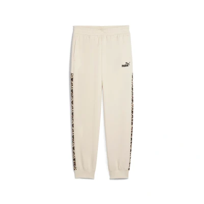 Image de Pantalon de survÃªtement confort Ã  taille haute et imprimÃ© animal Essentials Femme