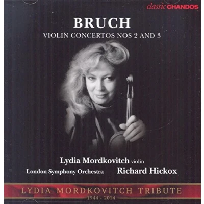 Afbeelding van Lydia Mordkovitch Violin Concertos 2 &amp; 3 (CD)