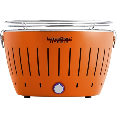 Afbeelding van Lotusgrill Classic Hybrid Tafelbarbecue Ø350mm Oranje