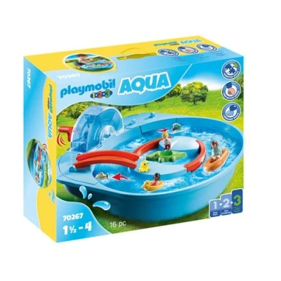 Image de PLAYMOBIL 1.2.3 70267 Cours d&#039;eau joyeux