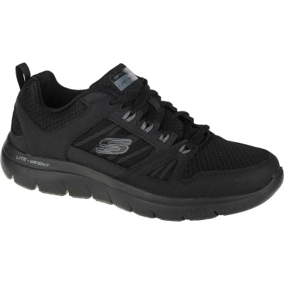 Afbeelding van Skechers Sport Summits NEW World Sneakers laag, Heren, Maat: 45, Black Leer