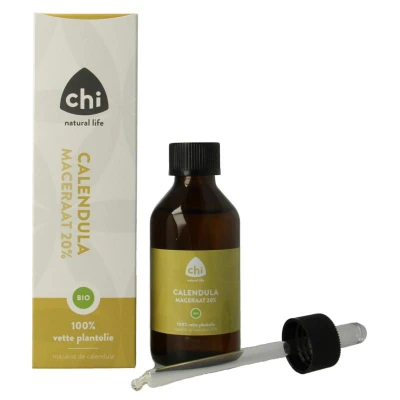 Afbeelding van Chi Natural Life Calendula maceraat 20% biologisch 100 ml
