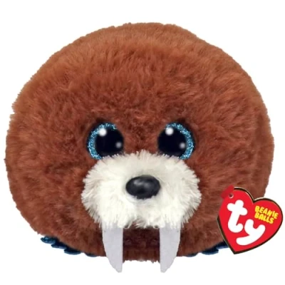 Afbeelding van TY Teeny Puffies Knuffel Walrus Hank 10 cm
