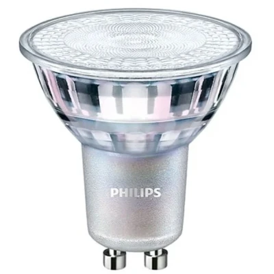 Afbeelding van Philips MASTER Value LED Spot GU10 PAR16 2.8W 280lm 36D 927 Zeer Warm Wit Beste Kleurweergave Dimbaar Vervangt 35W