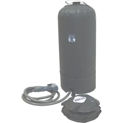 Image de CAO CAMPING Douche solaire a pression 12 L