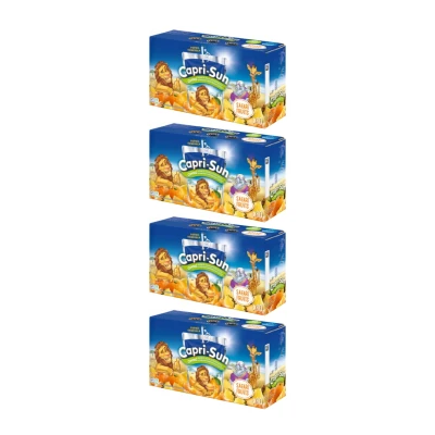 Afbeelding van Capri Sun Safari Fruits 4x 10x200 ml