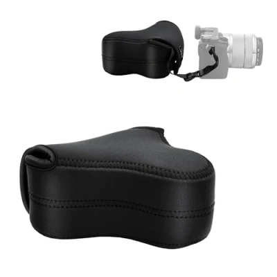 Afbeelding van JJC Ultralichte spiegelloze hoes voor Sony A6400 A6500 A6300 A6000 A5100 A5000 camera met lens