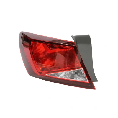 Afbeelding van ALKAR 2211102 Achterlicht Links Buitenste deel P21W, PY21W Zonder lamphouder SEAT: Leon III Hatchback, SC