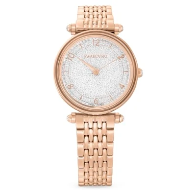 Afbeelding van Swarovski dames Crystalline Wonder horloge 5656911 in de kleur Roségoud