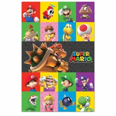 Afbeelding van Super Mario Characters Poster 61x91.5cm