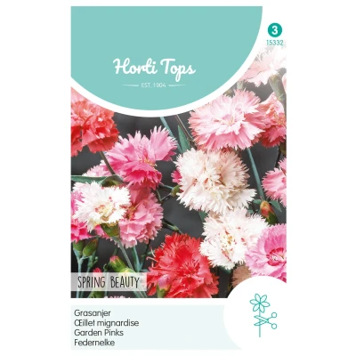 Afbeelding van Dianthus Plum. Dbl.Bl.Gem. Spring Beauty Hortitops