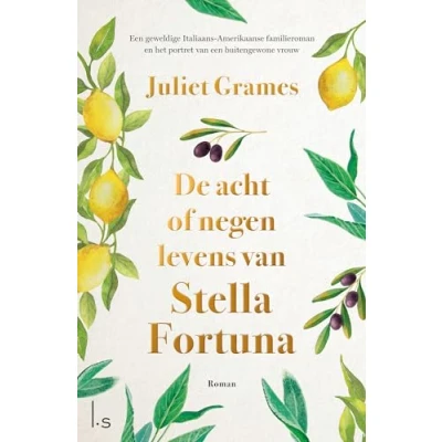 Afbeelding van De acht of negen levens van Stella Fortuna