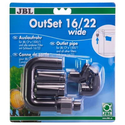 Afbeelding van Jbl Cristalprofi Outset Wide Filters 16/22 mm