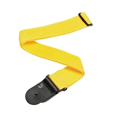 Afbeelding van Planet Waves PWS110 Gitaarriem van polypropyleen, geel