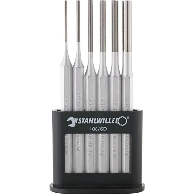 Afbeelding van Stahlwille 108/6 D SPLINTTREIBER SATZ 96700701 Gereedschapsset