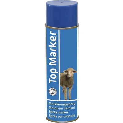 Afbeelding van Kerbl Markeerspuitmiddel Topmarker 500ml Blauw