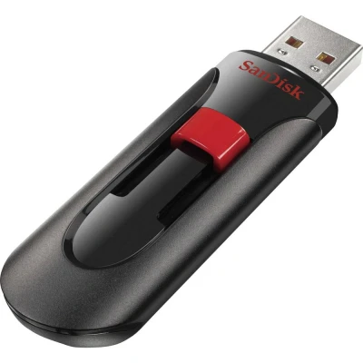 Afbeelding van SanDisk Cruzer® Glide™ USB stick 128 GB Zwart SDCZ60 128G B35 2.0