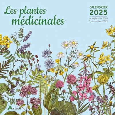 Afbeelding van LES PLANTES MEDICINALES CALENDRIER