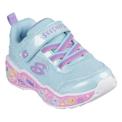 Afbeelding van Skechers Speelscène voor meisjes Fun Squad, Turkoois, 25 EU