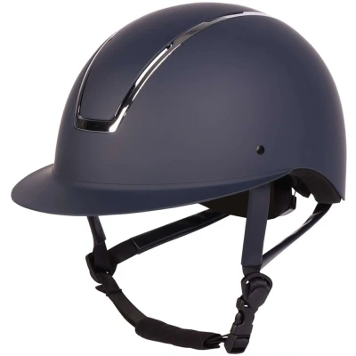 Afbeelding van Harry&#039;s Horse Veiligheidscap, Royal Matt. 52 54 Navy Zilver