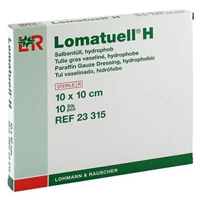 Afbeelding van Lohmann &amp; Rauscher Lomatuell H Zalftule 10x10cm