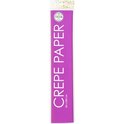 Afbeelding van Globos Crêpepapier 250 X 50 Cm Lila