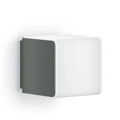 Afbeelding van Steinel L 830 MC ANT 079253 Buitenlamp (wand) 9.1 W Antraciet