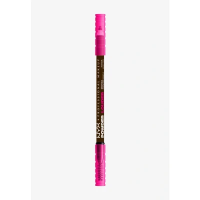 Afbeelding van NYX Professional Makeup Powder Louder BROW Pencil Wenkbrauwpotlood, Dames, Maat: 1.2 ml, 06 ash brown