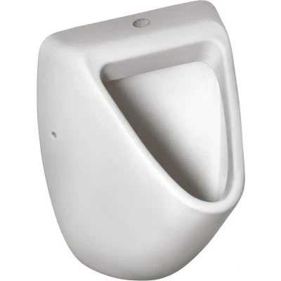 Afbeelding van Ideal Standard Eurovit urinoir met bevestiging, bovenaansluiting