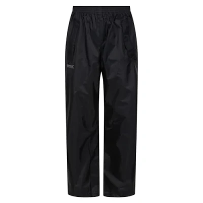 Afbeelding van Regatta Kids ́ Pro Stormbreak Waterproof Overtrousers RG808N Black